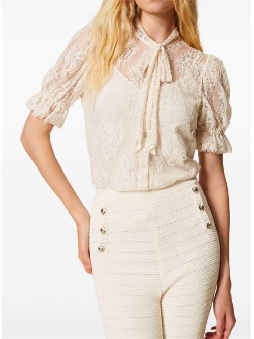 Lace shirt TWINSET | 261TP2625.00059